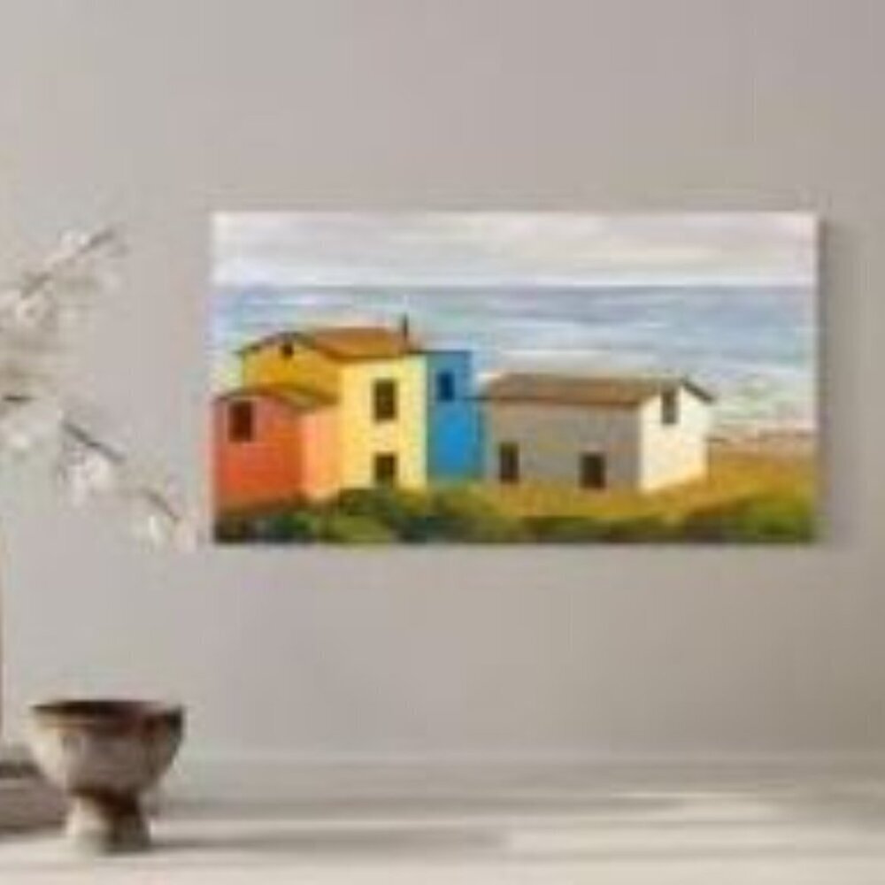 Italian Seaside Hamlet - Picture 2 of 2